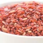 guna Beras Merah untuk Kebugaran badan