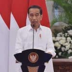 Presiden Jokowi Tegaskan Komitmen Pemerintah Berantas Korupsi Tak Pernah Surut