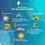 Berbagai Cara Meningkatkan Imunitas Tubuh Agar Tidak Mudah Sakit