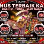 AMAVI5D – Situs Togel Toto Macau Terpercaya Depo 10K