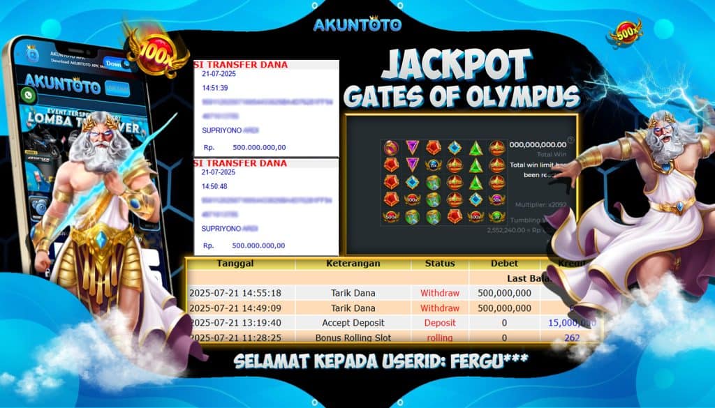 Akuntoto: Situs Toto Online Terbaik untuk Penggemar Taruhan Angka