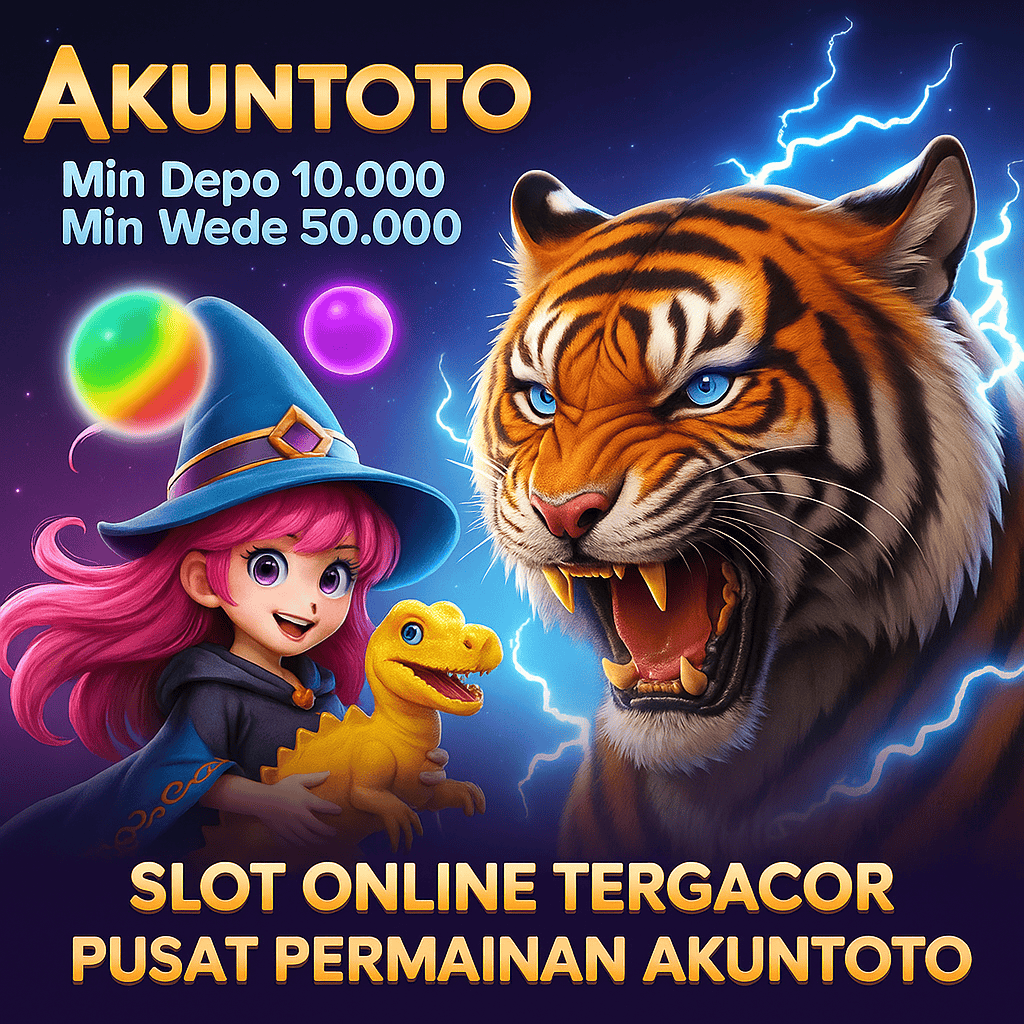 AKUNTOTO: Masuk Toto Togel Terlengkap & Toto Slot Gacor 2025