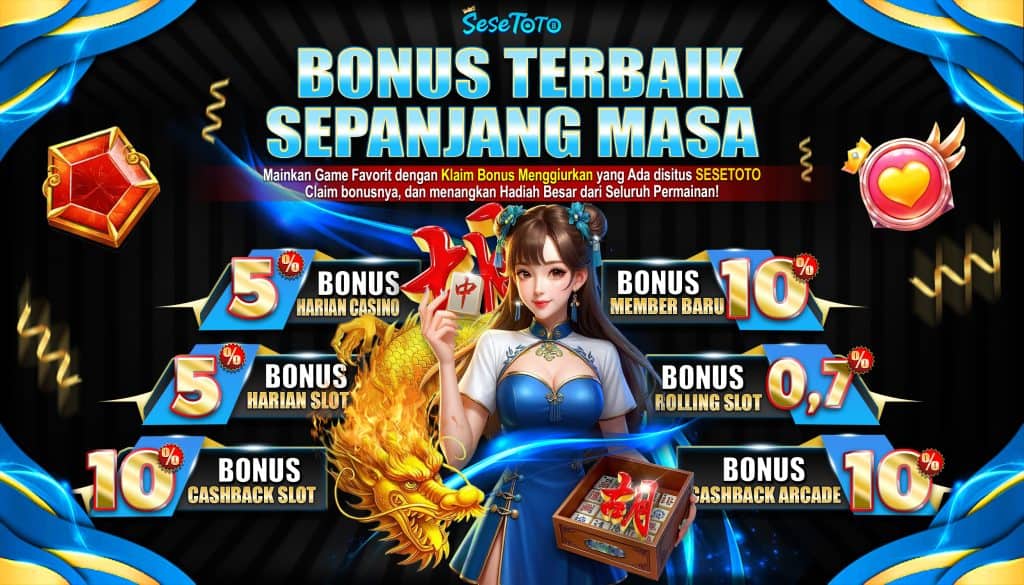 SESETOTO – Platform Bandar Togel 4D & Slot Gacor Terbaik