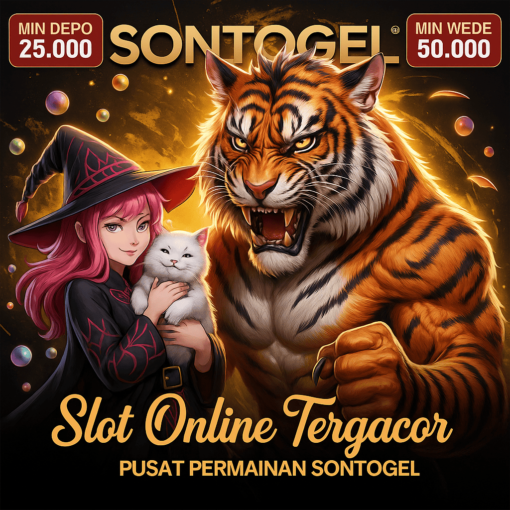 SONTOGEL: Layanan Situs Toto Slot Dengan Menu Lengkap