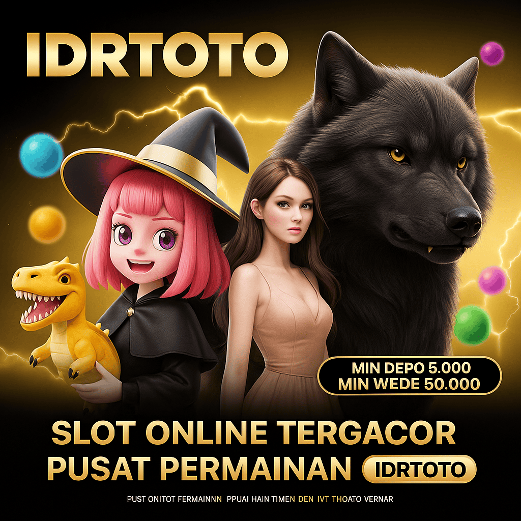 IDRTOTO: Alur Kemenangan Terbaik Bermain Toto Slot Tahun Ini