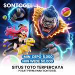 SONTOGEL: Fitur Dan Transaksi Lengkap Bermain Toto Slot
