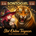 SONTOGEL: Bandar Toto Slot Terlengkap Dengan Bet 100 Rupiah
