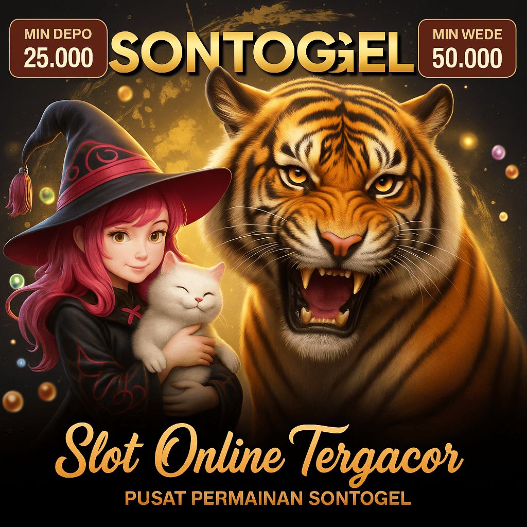 SONTOGEL: Bandar Toto Slot Terlengkap Dengan Bet 100 Rupiah