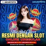 Akuntoto Bandar Slot Dengan Bettingan 200 perak